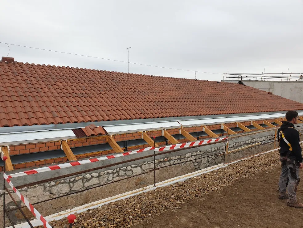 Foto del proyecto CENTRO DE SALUD CALZADA DE VALDUNCIEL
